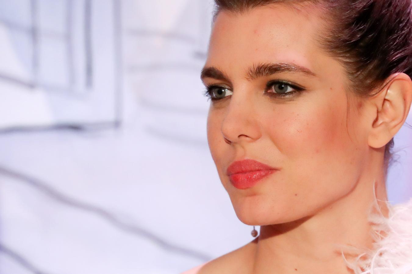 Durante el Baile de la Rosa de Mónaco en 2018.