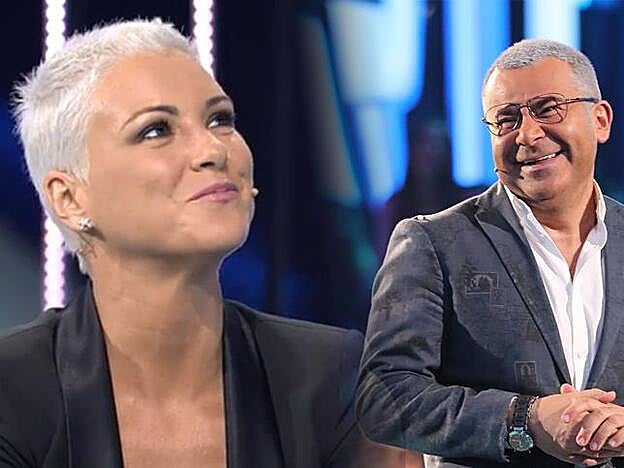 La similitud entre el color de María Jesús Ruiz y Jorge Javier Vázquez.