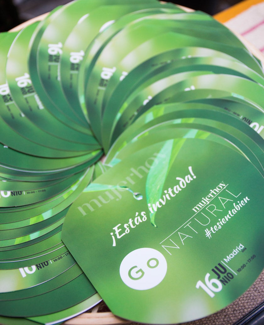 El Go Natural de Mujerhoy reunió el 16 de junio en Madrid a profesionales del fitness, la nutrición y el bienestar para abordar temas como la alimentación, la respiración, el mindfulness y el running.