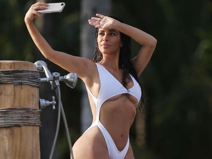 Fotos: Los 15 looks de baño más locos de las celebrities