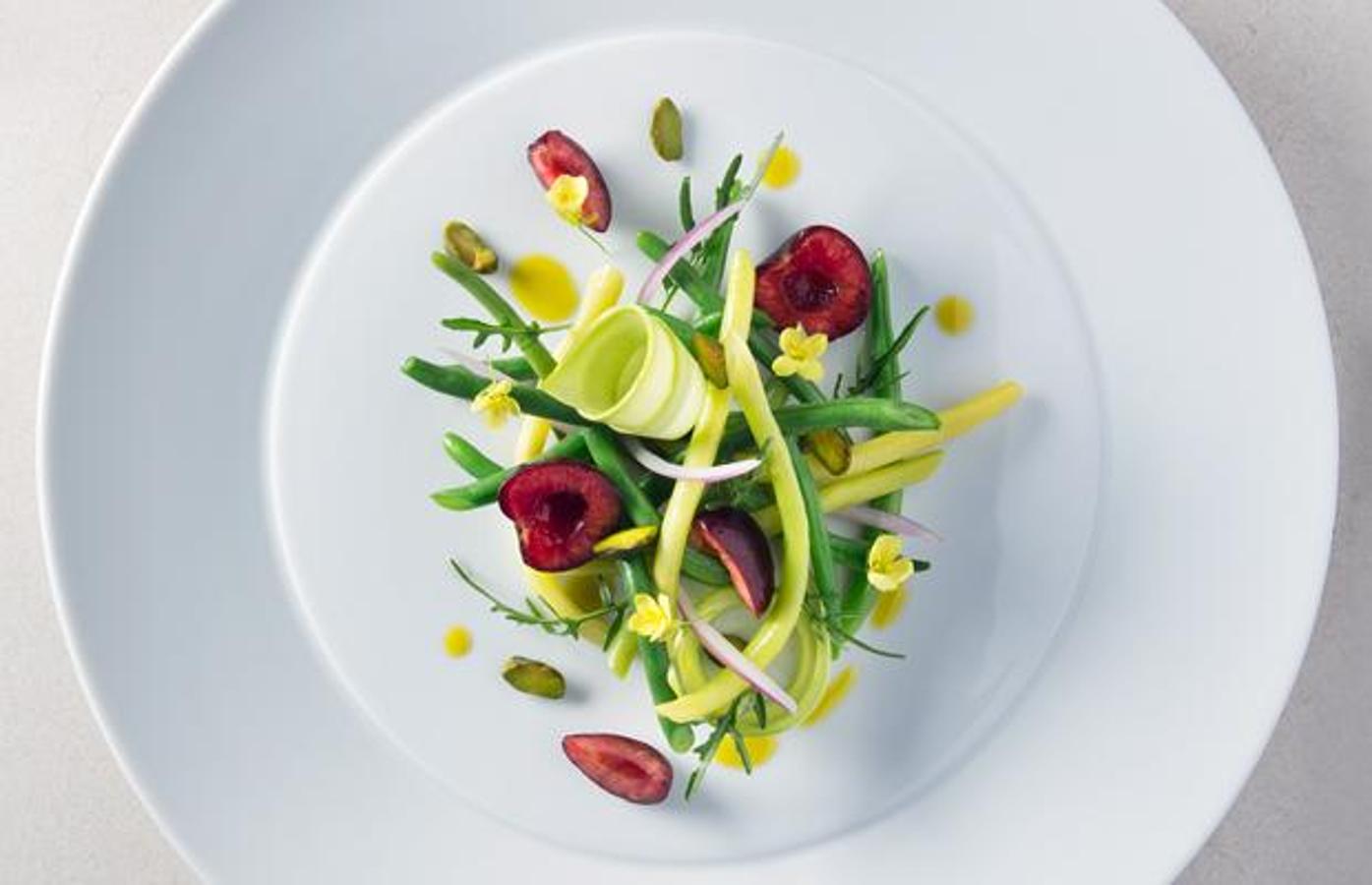 Los platos de Mirazur unen los sabores típicos de la Riviera francesa con la mejor tradición gastronómica de Argentina.