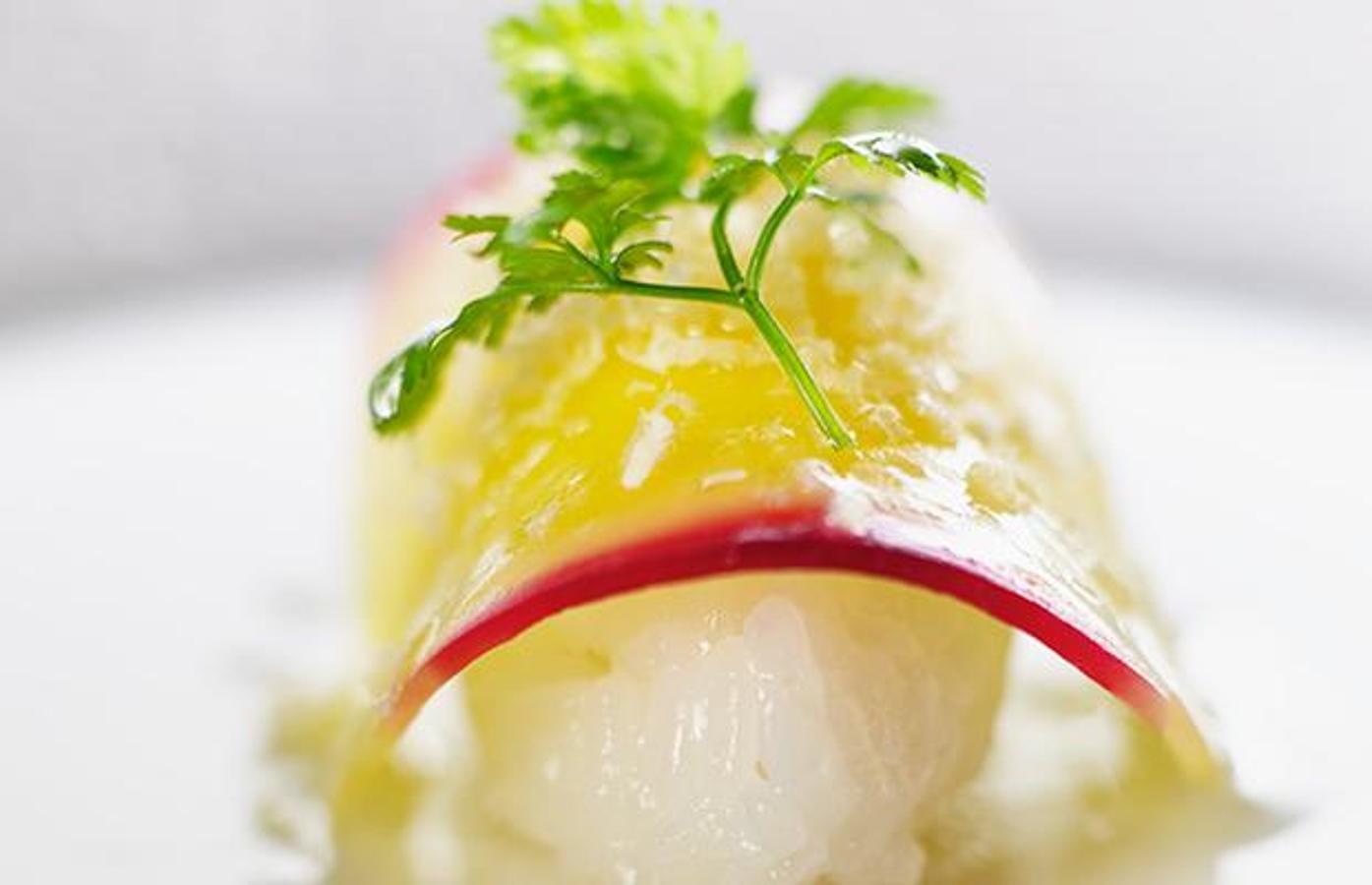 Alain Passard ha hecho de las verduras y los vegetales más exóticos los protagonistas de la alta cocina de francesa de Arpege.