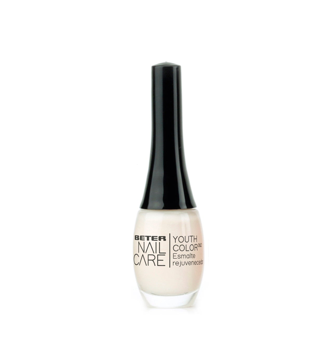 Si eres de las que no puede vivir sin lucir una  manicura francesa , prueba a sustituir el habitual blanco por un tono algo menos nuclear, que es como le gusta a  Rihanna . Además, los tonos claritos combinan con cualquier look y quedan genial con la piel bronceada. Beter (€).