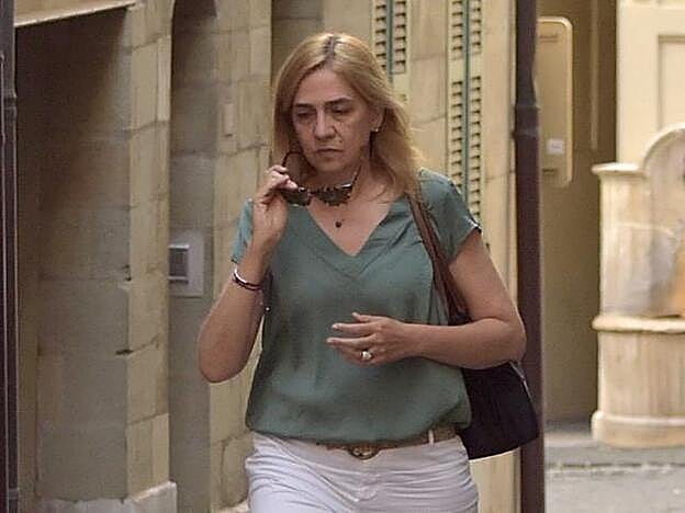 La Infanta por las calles de Ginebra.