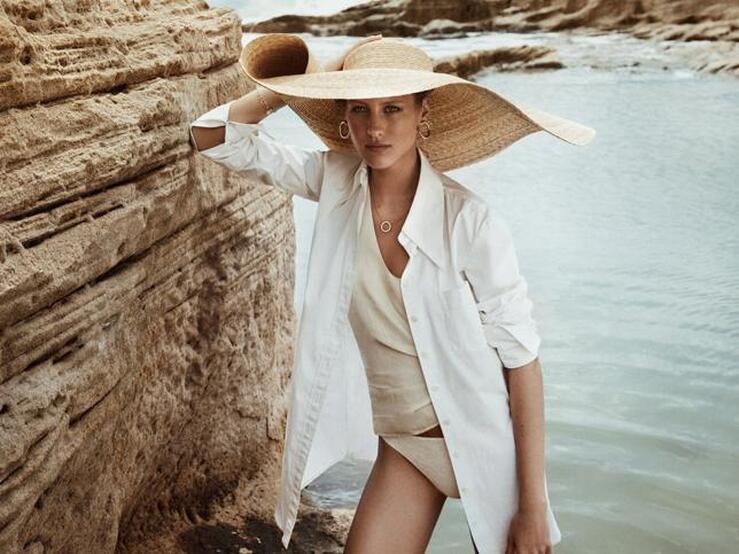 Fotos: Moda: Lienzo en blanco