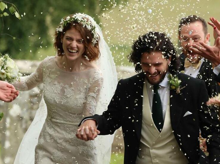Fotos: Todas las imágenes de la boda de Kit Harington y Rose Leslie