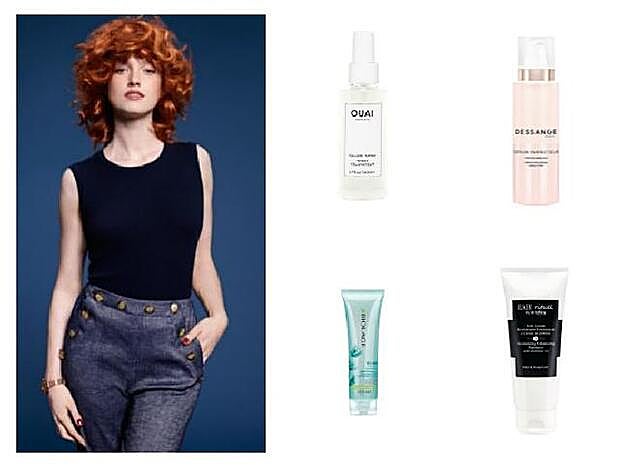 1. Spray Voluminizador de Ouai (28 €). Exclusiva en Sephora. 2. Serum Perfecteur Cheveux Rebelles de Dessange (40 €). 3. VolumeBloom Aqua Gel Acondicionador ligero para cabello fino de Biolage (16,95 €). 4. Hair Rituel Soin Lavant Revitalisant Volumateur de Sisley (60 €).