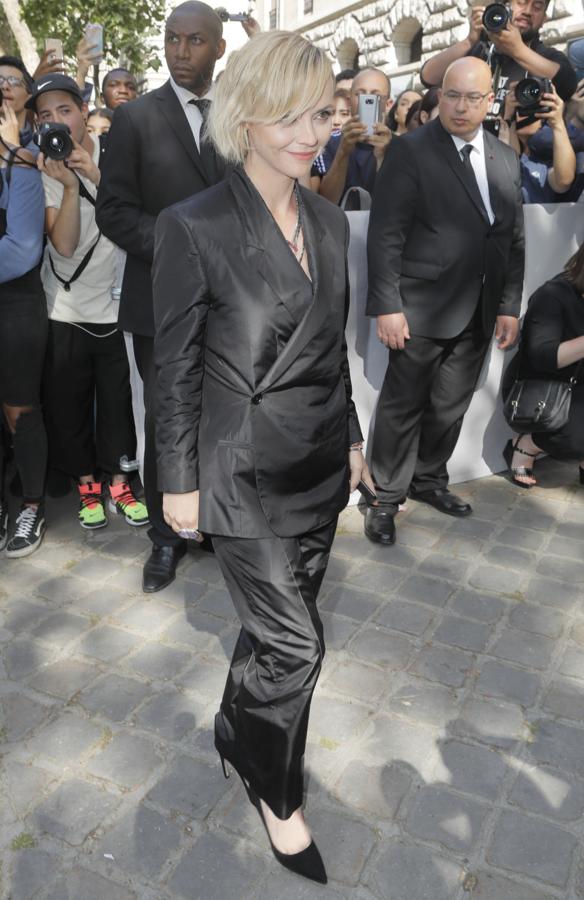 La actriz Christina Ricci.