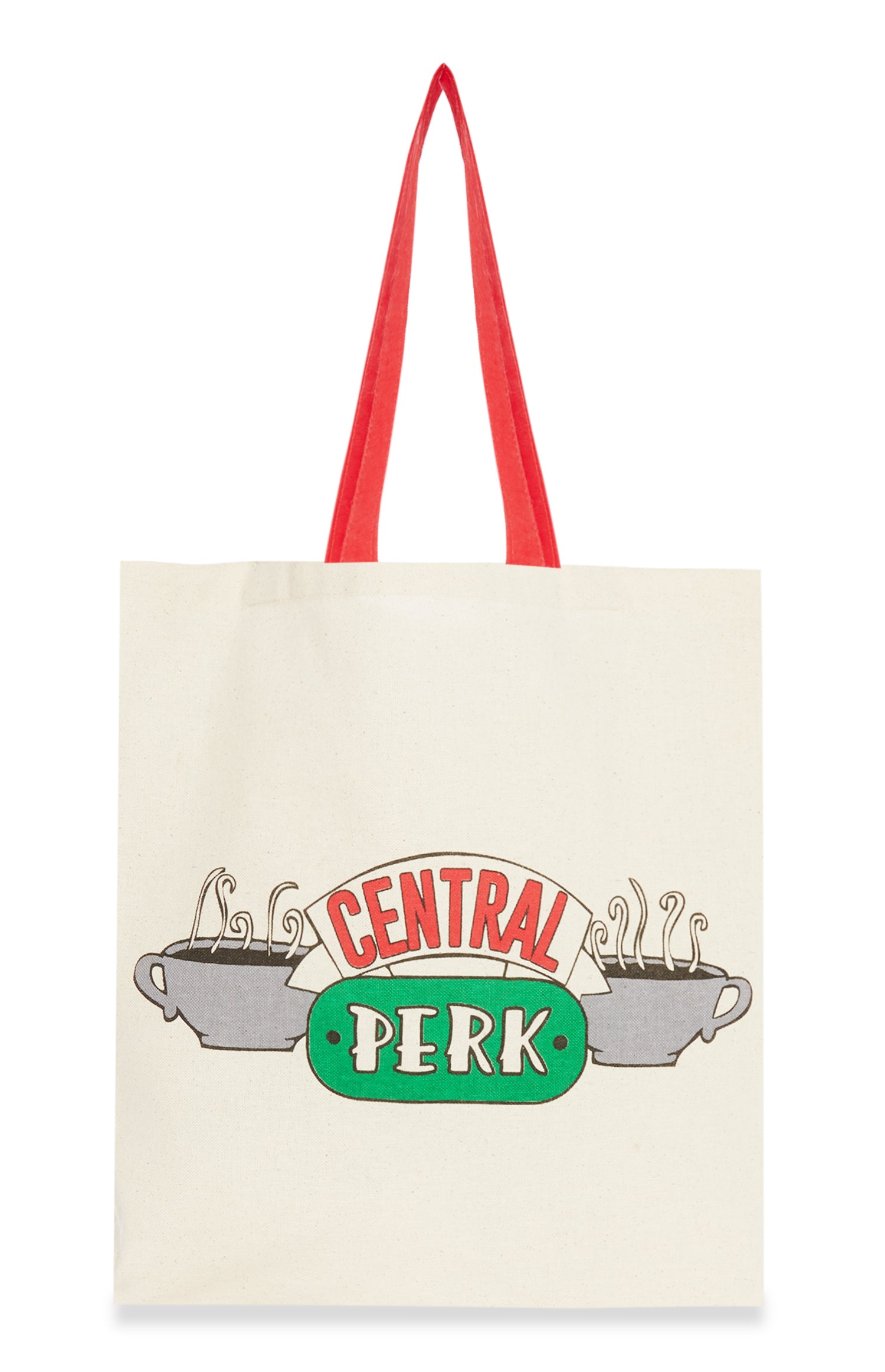 Bolsa de 'Friends' con el logo del Central Perk, a la venta en Primark