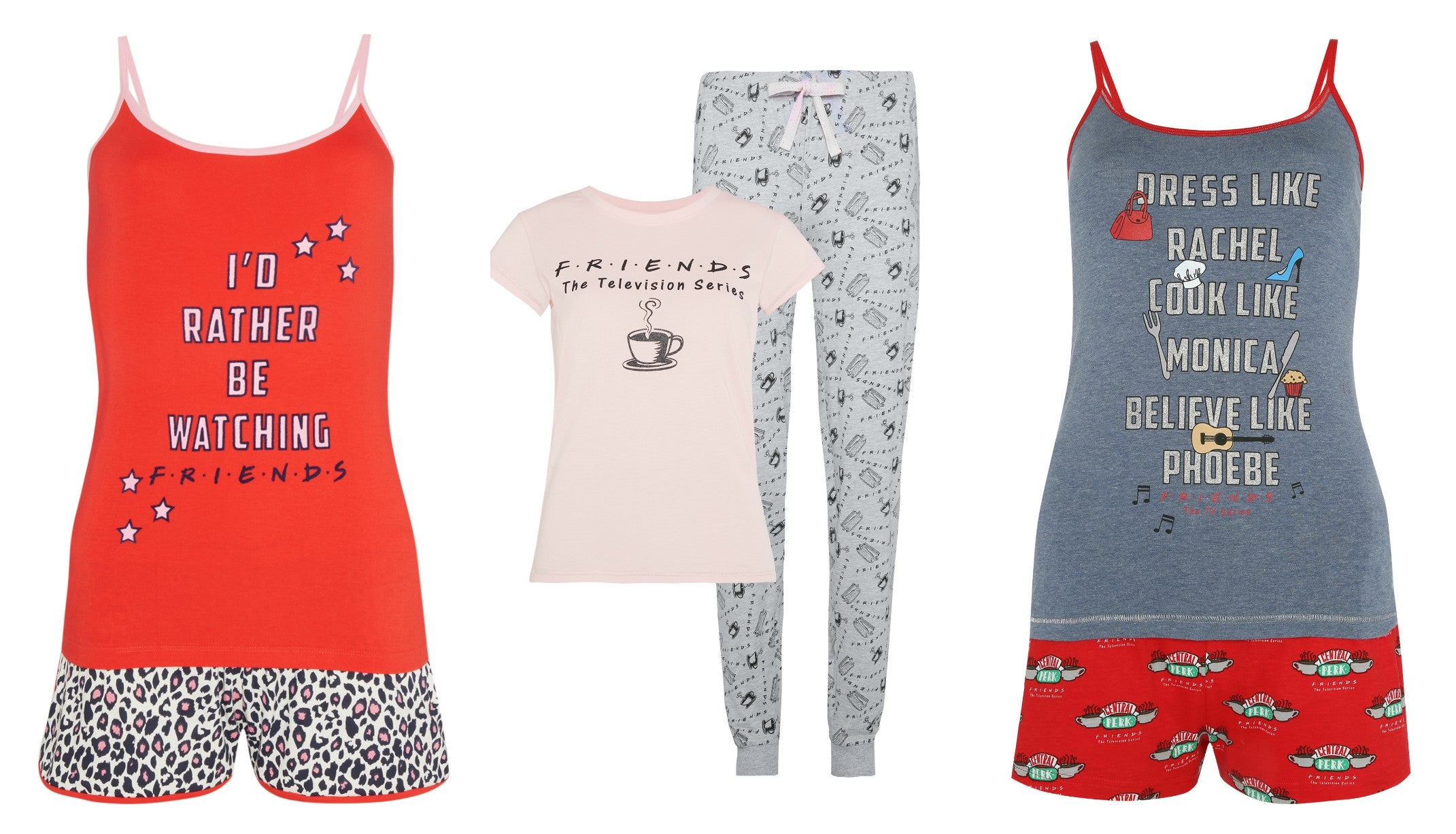 Estos también los necesitamos, así que hemos decidido que es el momento de renovar nuestro armario de pijamas en Primark...