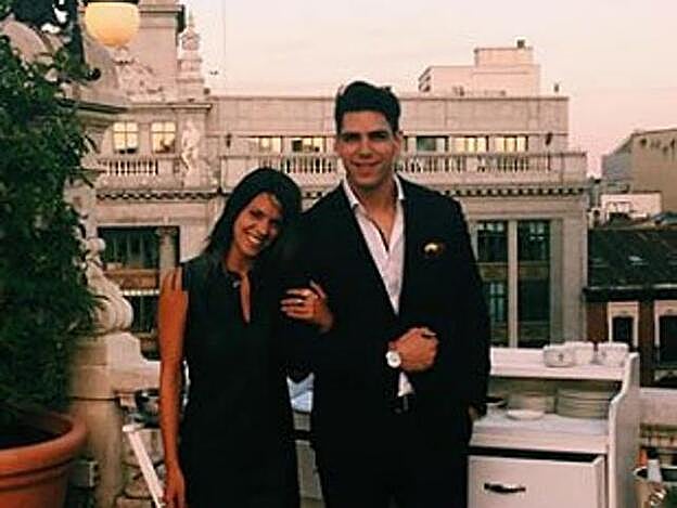 Laura Matamoros será la madrina en la boda de su hermano, Diego Matamoros.