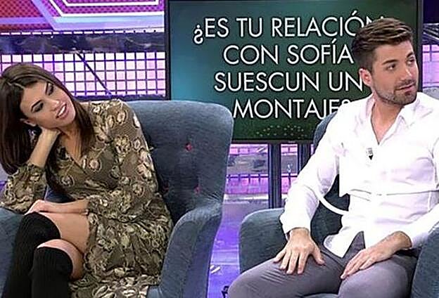 Sofía Suescun y Alejandro Albalá rompen en las redes.