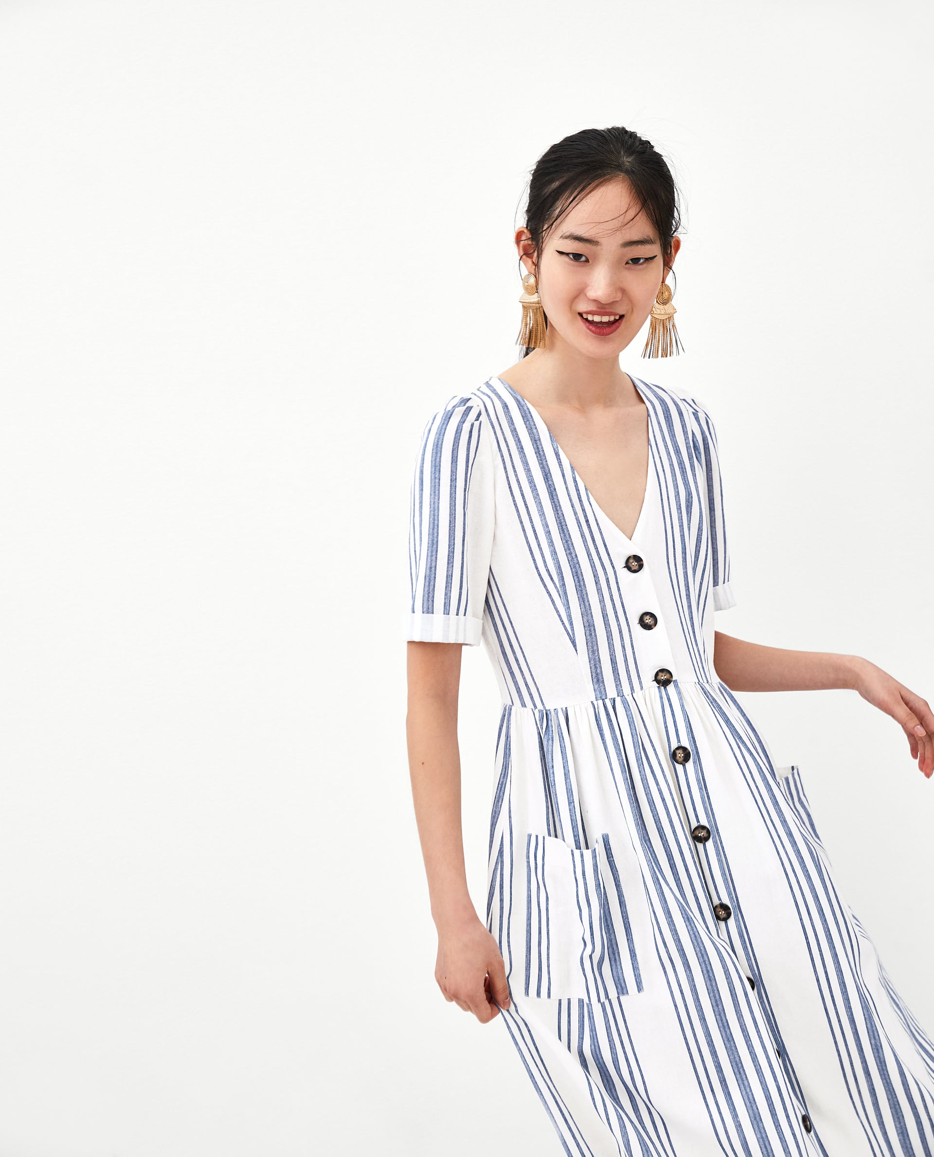 Con mangas y bolsillos: más rústico. Precio: 39,95€. Dónde: Zara.