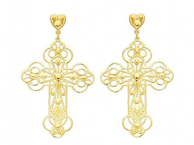 Renaissance Earrings, 65 euros.