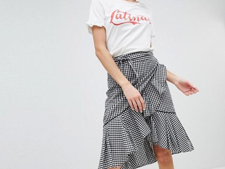 Fotos: Las faldas 'wrap' que no vas a parar de ponerte en todo el verano