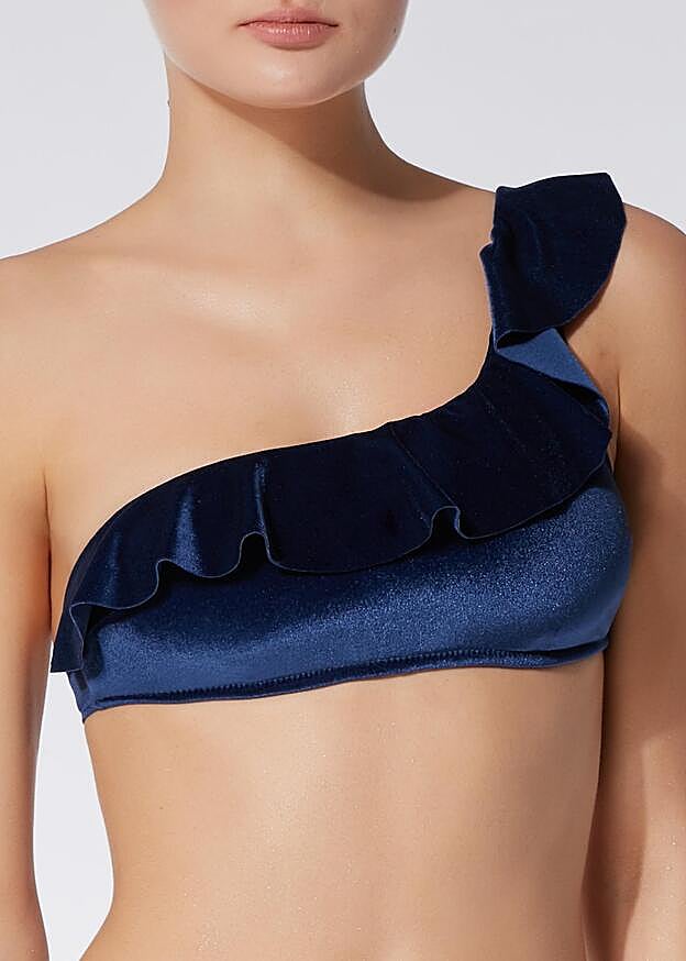 Parte superior del bikini velvet de Calzedonia.