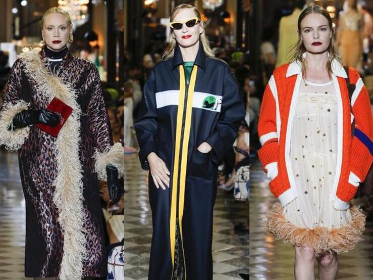 Fotos: De Uma Thurman a Alexa Chung: las 'top celebs' del desfile de Miu Miu