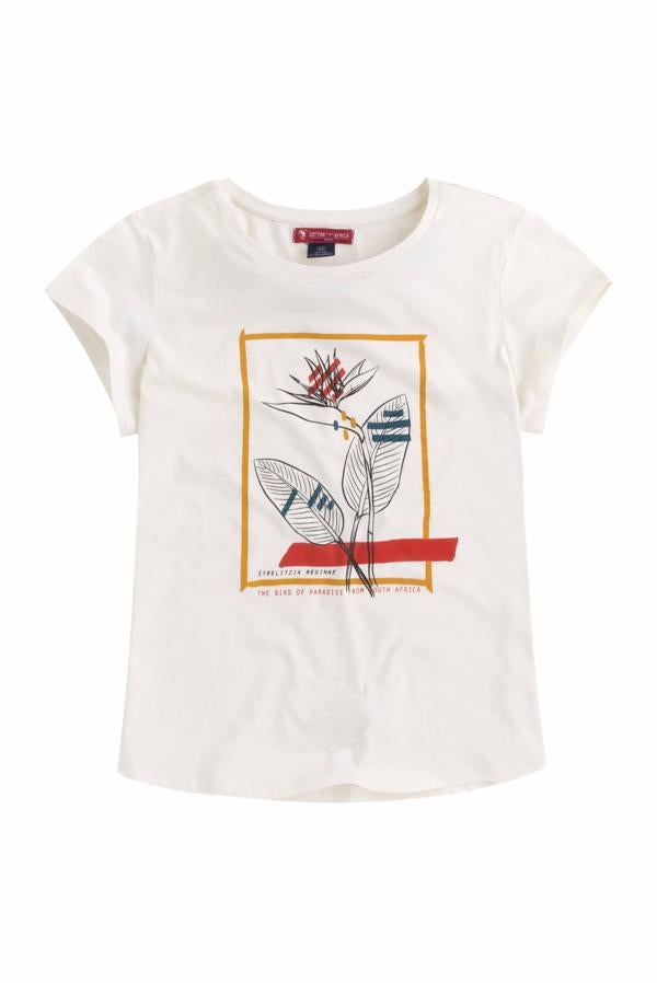 El algodón que se ha usado en la colección tiene el sello Cmia, que apoya las comunidades de agricultores del África Subsahariana.