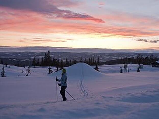 Vista de Lillehammer.