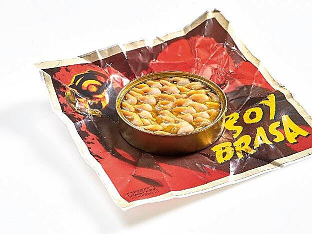 Berberechos a la brasa de Güeyu Mar