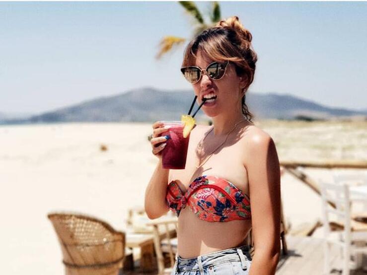 Fotos: ¿Bikini o bañador? Estas son las elecciones de las famosas para ir a la playa