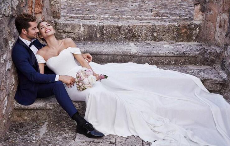 Fotos: David Bisbal y Rosanna Zanetti y otras bodas secretas que te van a sorprender