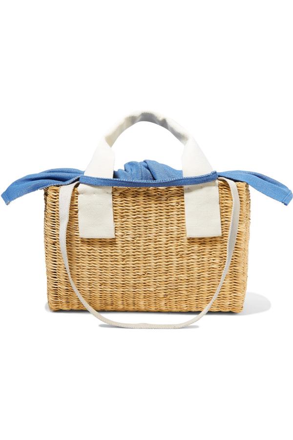 Este bolso de Muun igual te vale para la playa que para un día de picnic. Y derrocha estilo como ninguno.