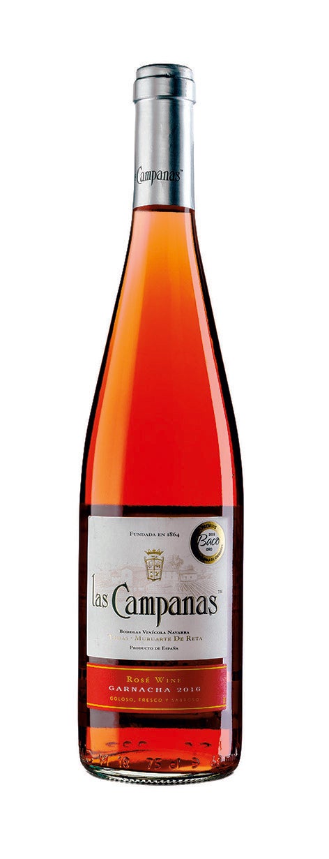 El garnacha rosado de esta bodega es una apuesta segura casi siempre. Es sugestivo, frutal y honesto. Encanta su frescura, su armonía global y su larga y envolvente persistencia. Vinícola Navarra (3,90€).