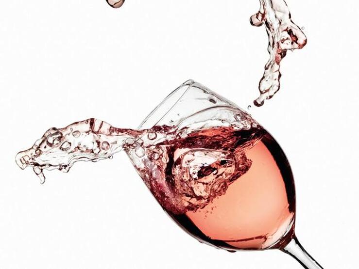 Fotos: Universo blanco y rosado