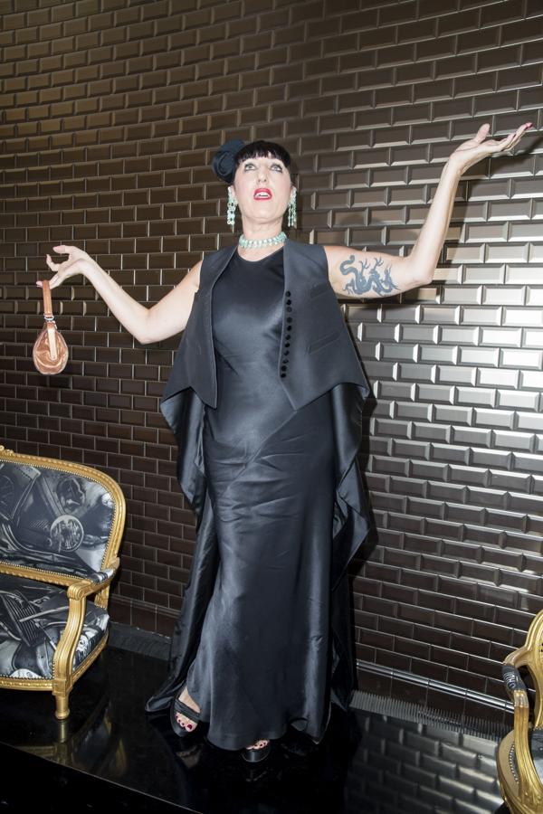 Si hay una diva en París, esa es Rossy de Palma, que lo volvió a demostrar en el desfile de Jean Paul Gaultier durante la Semana de la Alta Costura.