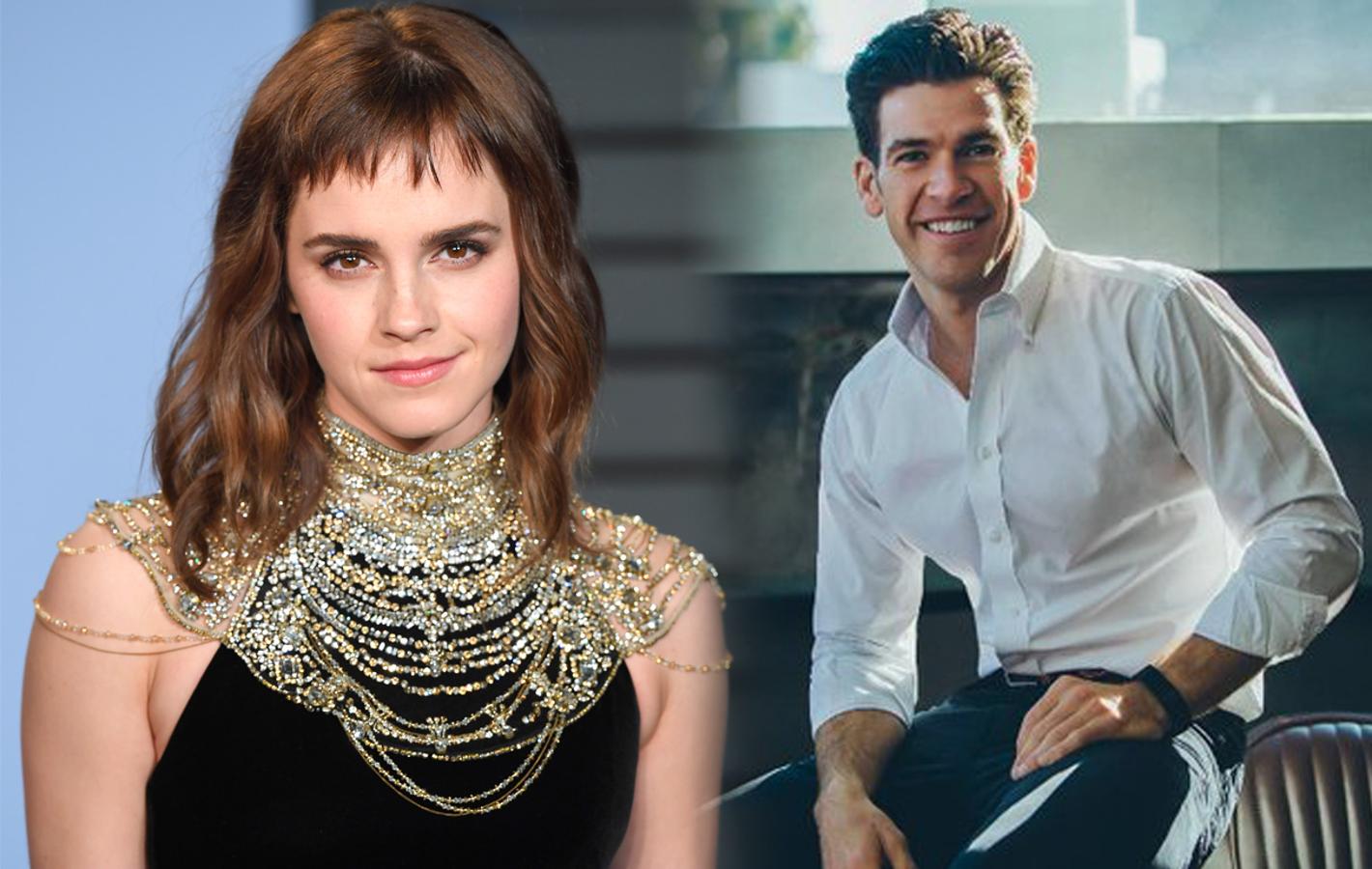 Emma Watson ha sido fotografiada en octubre junto a Brendan Wallace, uno de los inversores iniciales de Cabify, la plataforma española de alquiler de vehículos con conductor.