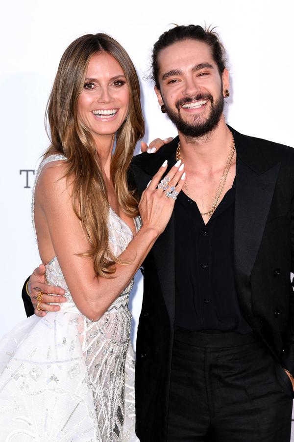 Heidi Klum y Tom Kaulitz hicieron oficial su relación en el mes de marzo.