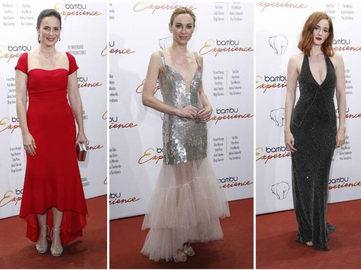 Fotos: Las mejor vestidas de la fiesta del 10º aniversario de la productora Bambú