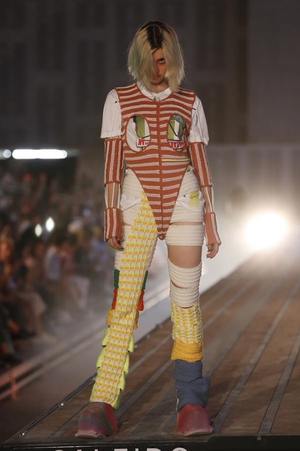 Desfile de María Ke Fisherman en MBFWM