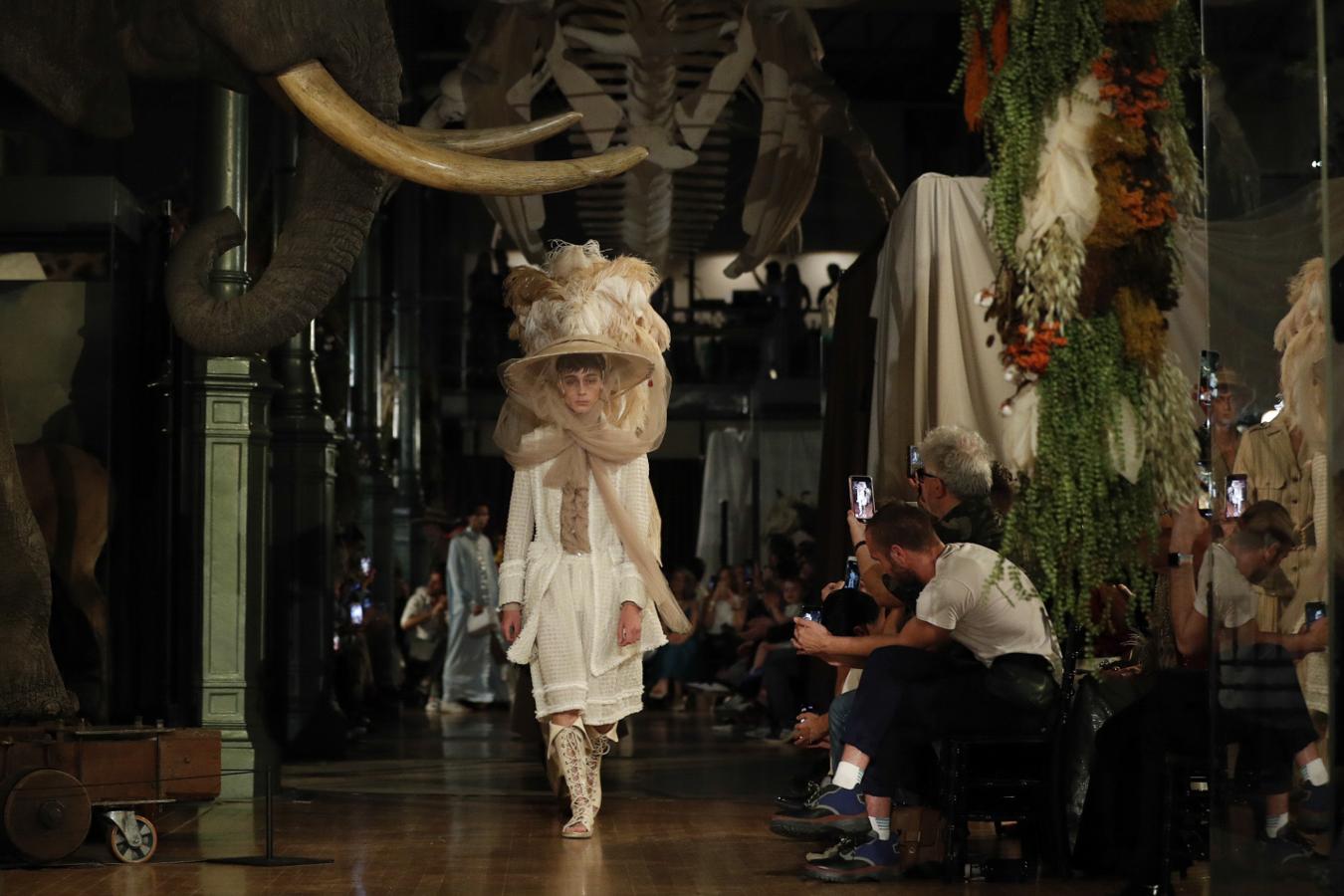 Desfile de Palomo Spain en MBFWM