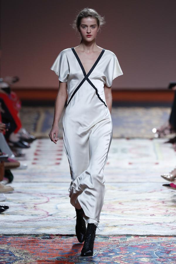 Desfile de Roberto Verino en MBFWM