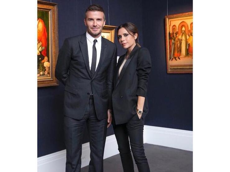 Fotos: El secreto del éxito matrimonial de los Beckham es... ¡vestir a juego!