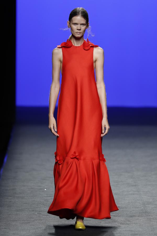 Desfile de Devota&Lomba en MBFWM