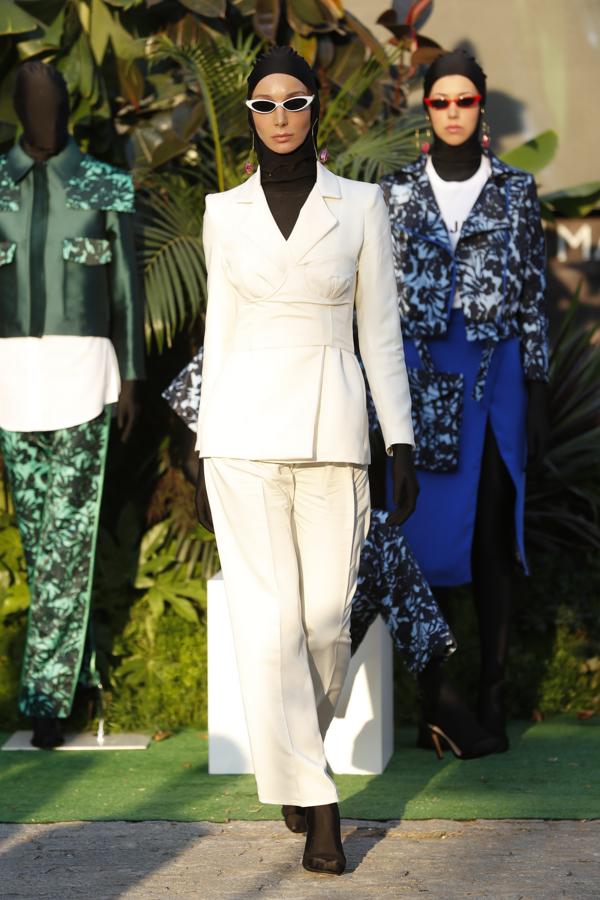 Desfile de JCP (Juan Carlos Pajares) en MBFWM.