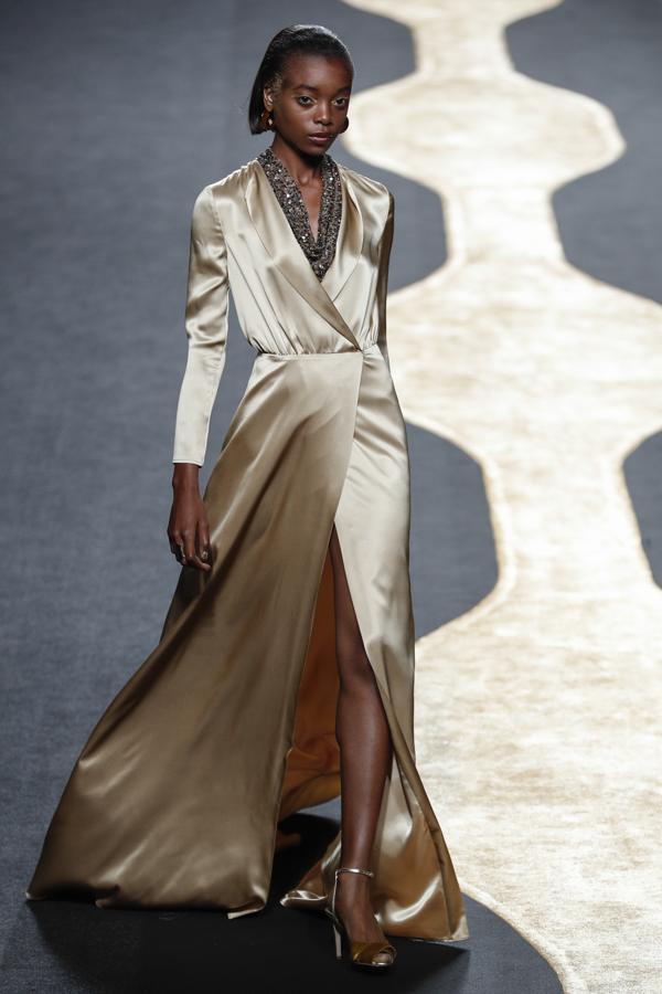 Desfile de Miguel Marinero en MBFWM.