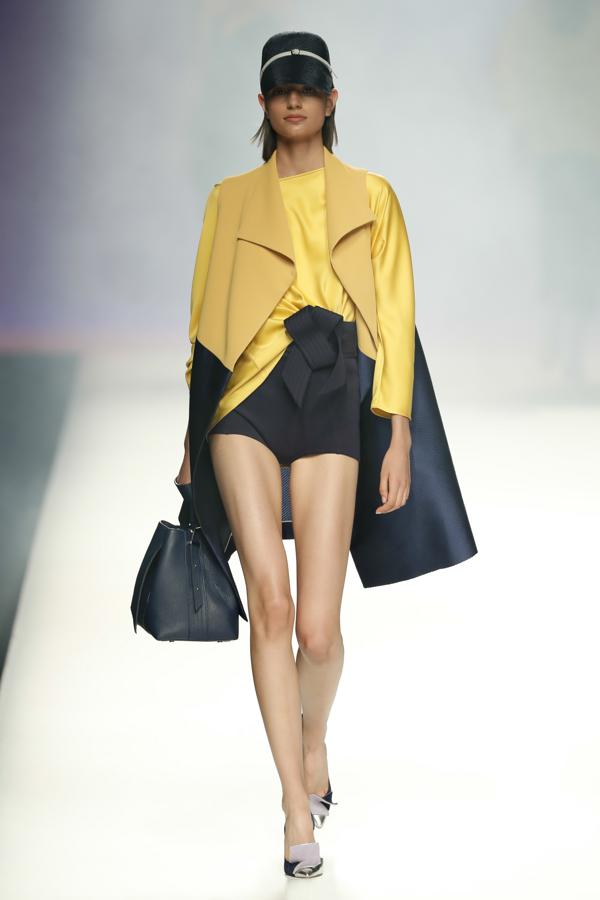 Desfile de Ulises Mérida en MBFWM.