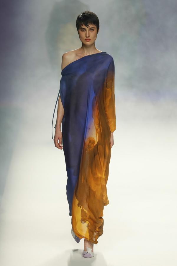 Desfile de Ulises Mérida en MBFWM.