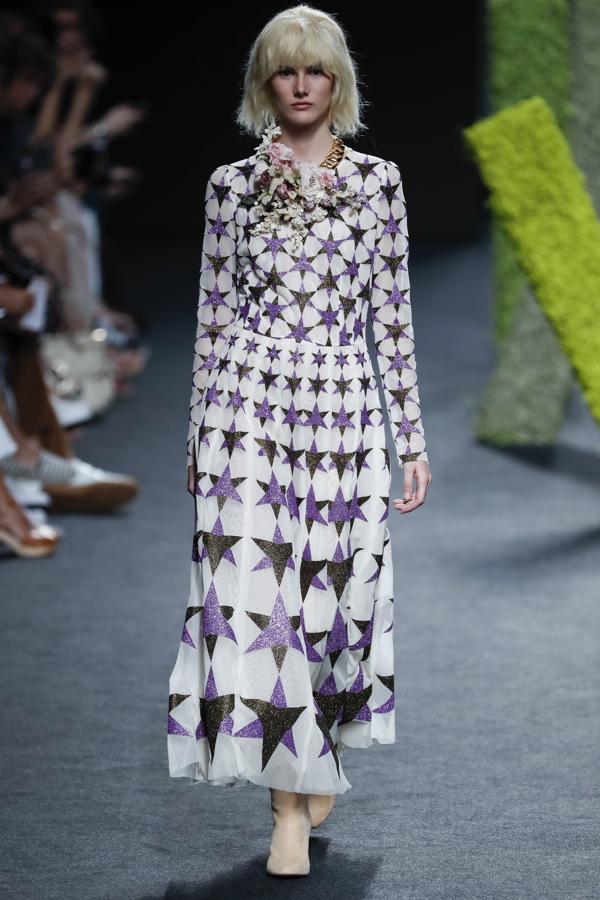 Desfile de Teresa Helbig en MBFWM