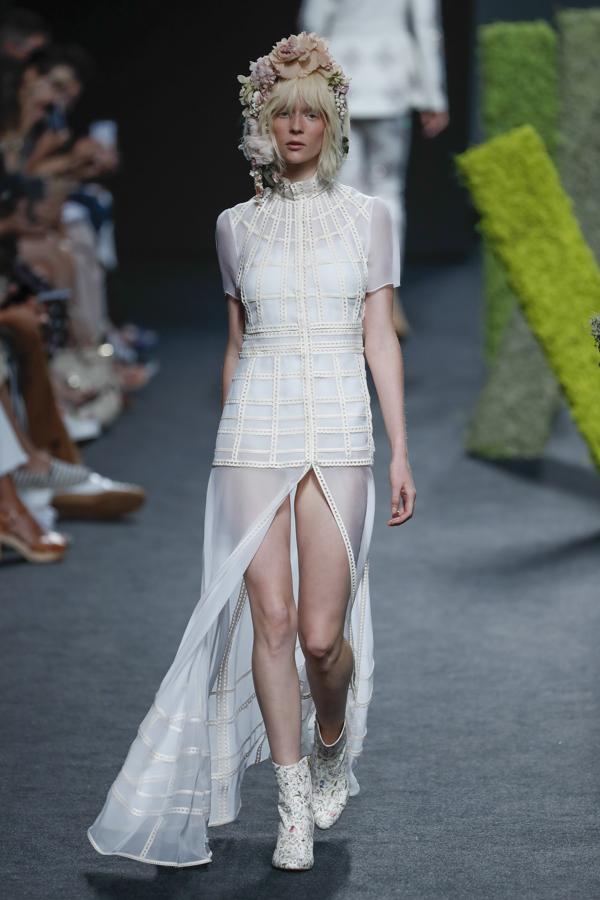 Desfile de Teresa Helbig en MBFWM