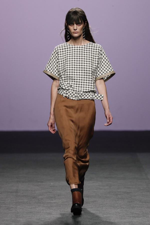 Desfile de Roberto Torretta en MBFWM