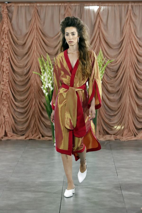 Desfile de Beatriz Peñalver en MBFWM.