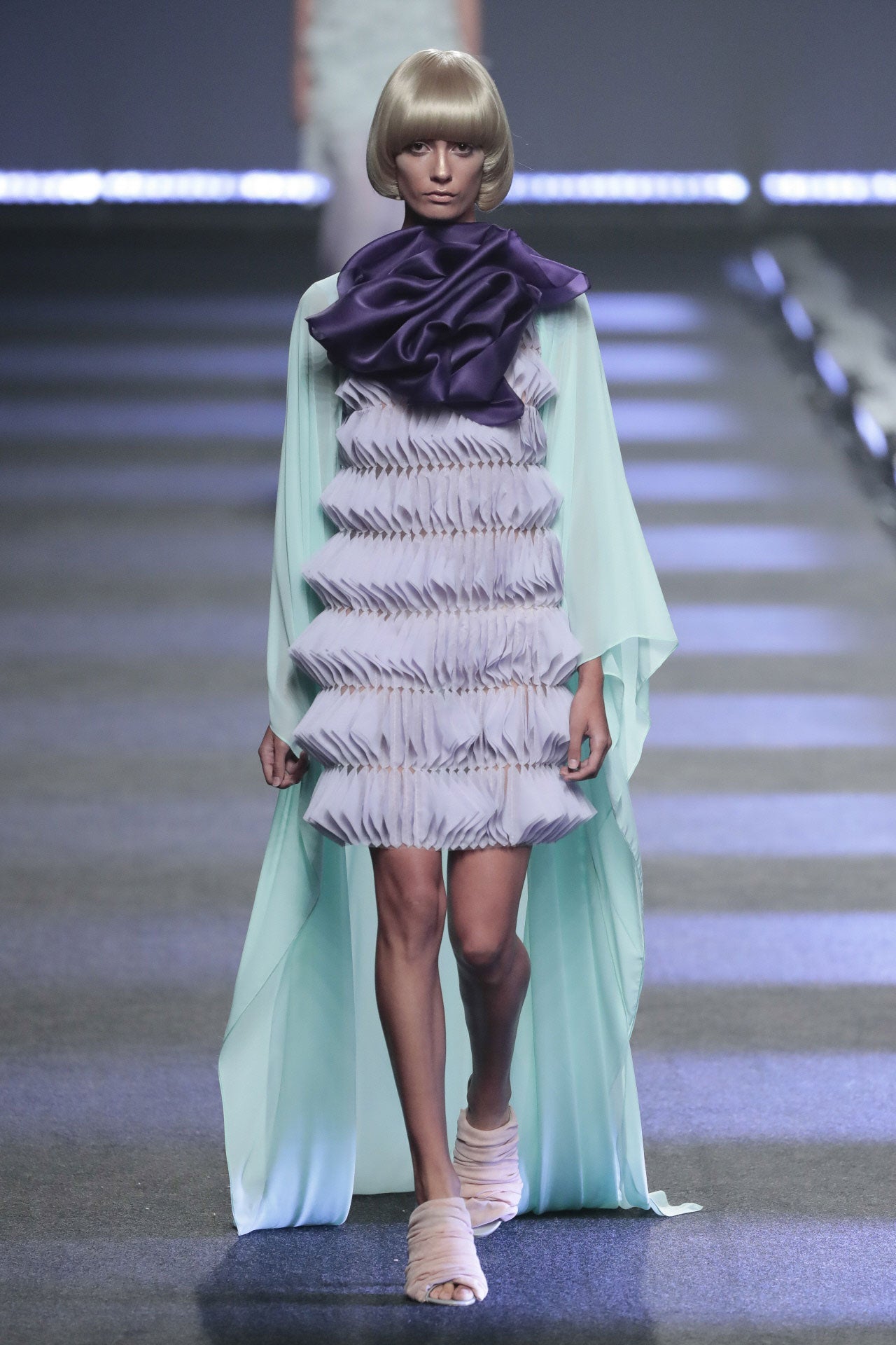 Desfile de Duyos en MBFWM