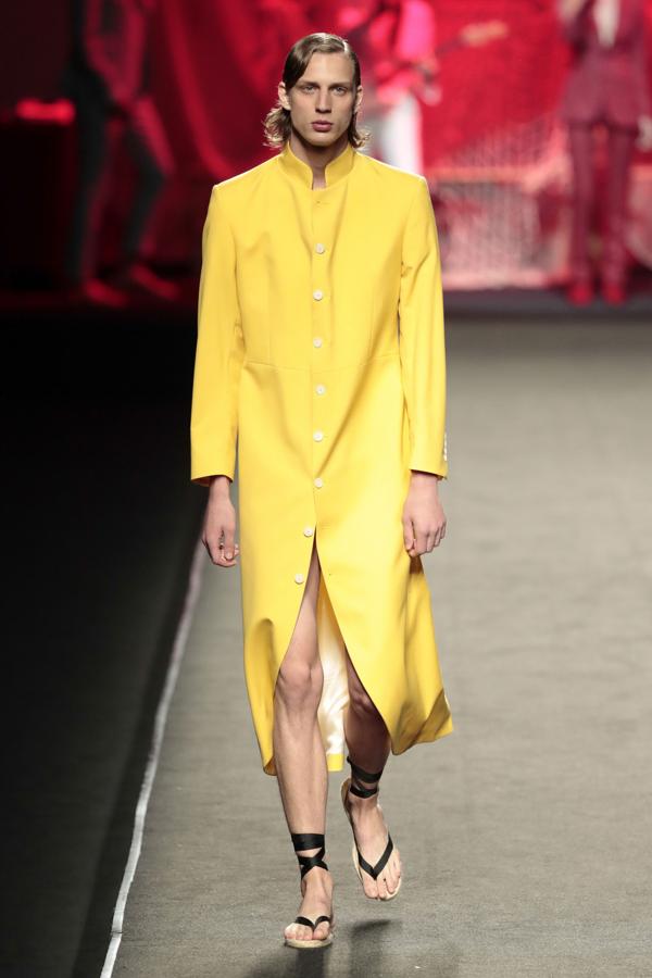 Desfile de García Madrid en MBFWM.