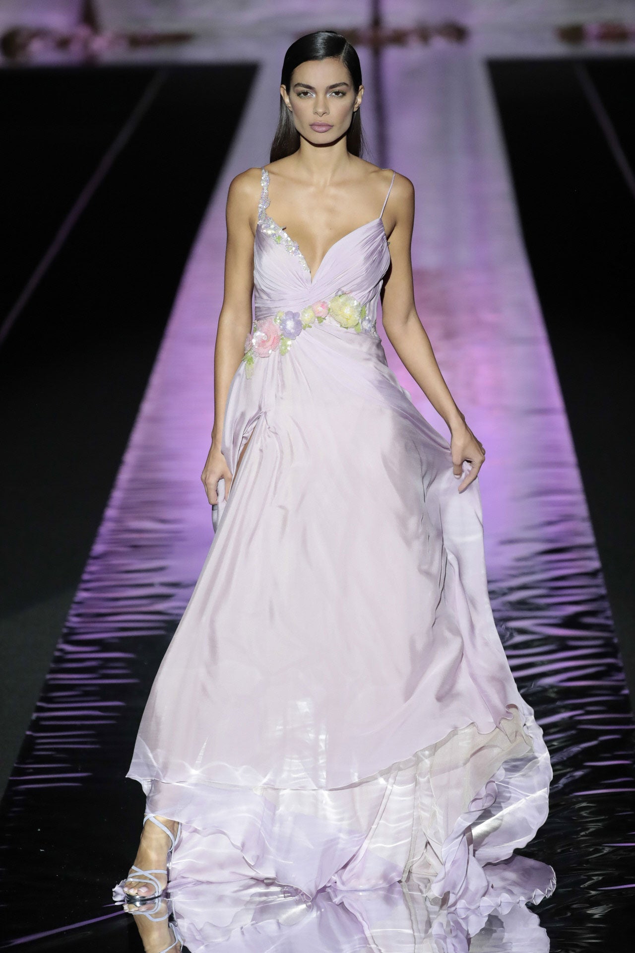 Desfile de Hannibal Laguna en MBFWM