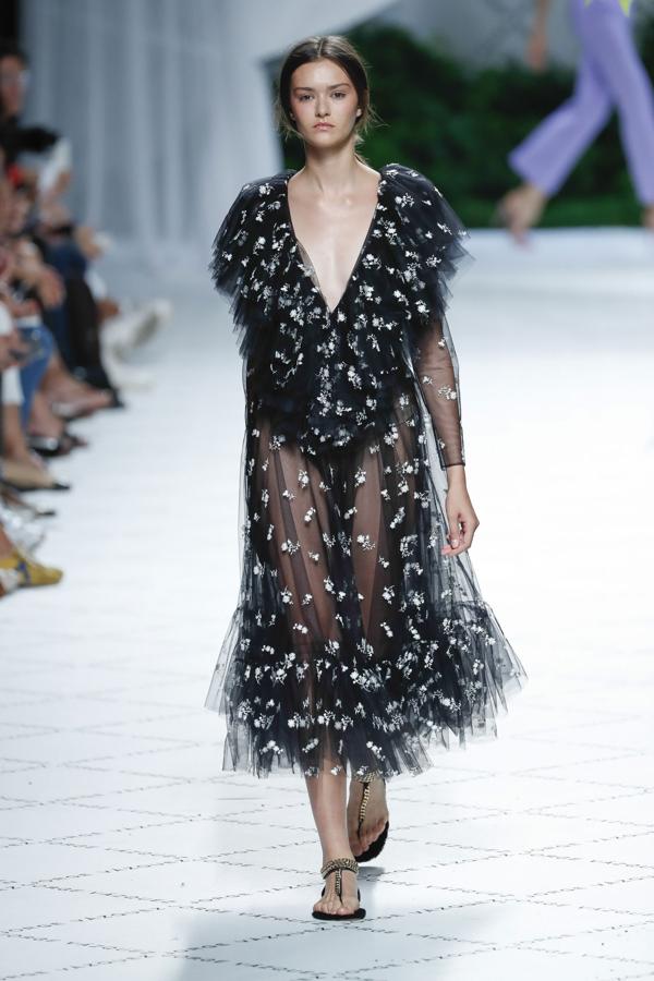 Desfile de Jorge Vázquez en MBFWM.